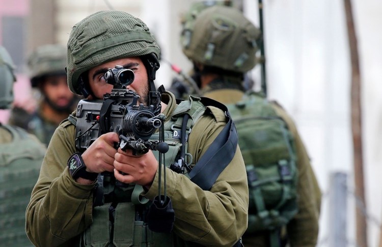 Un soldat israélien
