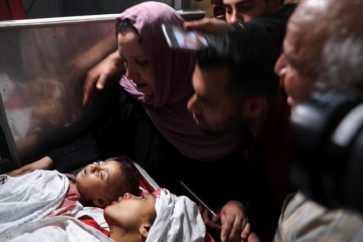 Des enfants tués par des raids israéliens contre Gaza
