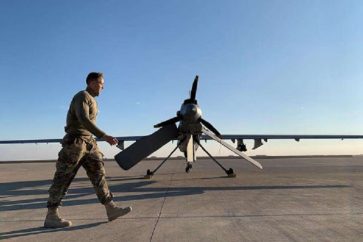 Pour la première fois à Bagdad mercredi soir 9 juin, trois «drones piégés», dont un a été intercepté, ont visé des soldats américains postés à l'aéroport.