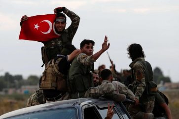 Des mercenaires syriens fidèles à la Turquie