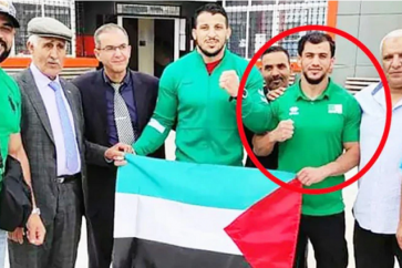 « Nous n’allons pas faire lever le drapeau israélien et on ne se salit pas les mains, en affrontant un Israélien ! » avait lancé Fethi Nourine