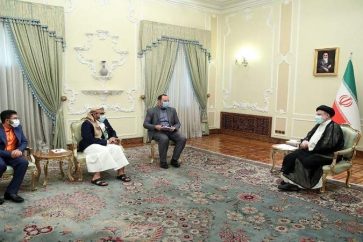 La délégation yéménite, dirigée par Mohammad Abdel Salam, s’est entretenu avec M.Raïssi des derniers développements dans la région.