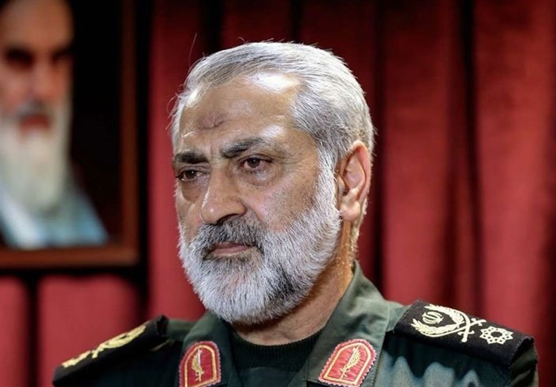 Le général de brigade iranien Abolfazl Shekarchi