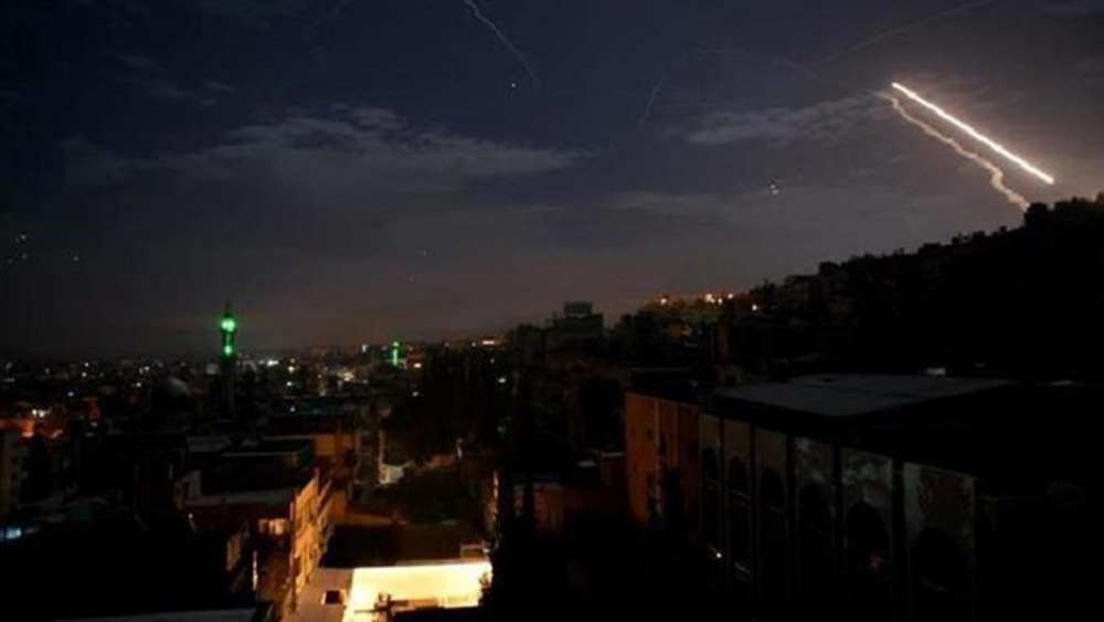 La DCA syrienne a abattu la plupart des missiles israéliens