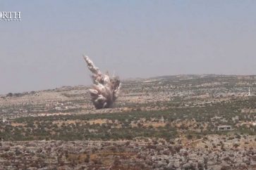 Raid russe contre Jabal Zawiya, le 23 octobre