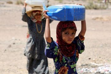 La guerre lancée contre le Yémen par une coalition dirigée par l’Arabie saoudite a provoqué la pire crise humanitaire au monde, selon l’ONU.