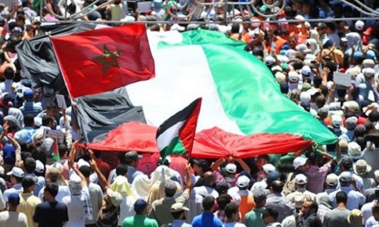 "Tous les Marocains ainsi que toutes les nations arabes et musulmanes soutiennent la cause palestinienne et s’opposent au projet de normalisation".