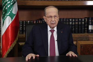 Le président libanais Michel Aoun
