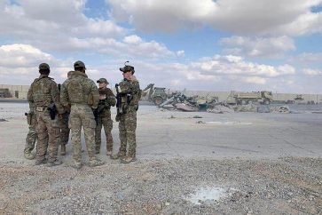 Des soldats américains en Irak (illustration)