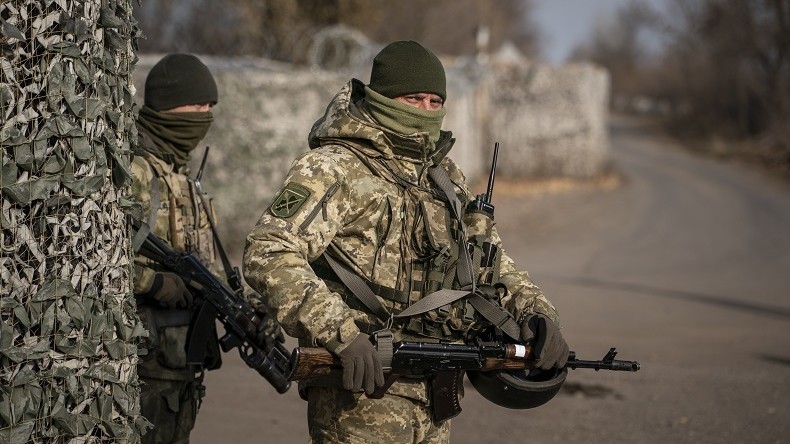 Des forces ukrainiennes