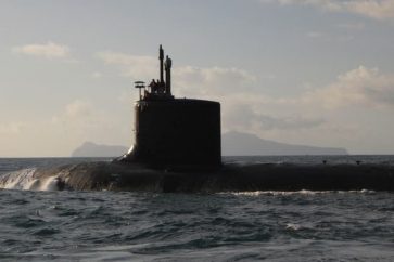 Le sous-marin nucléaire américain de classe Virginia