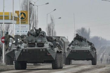 Les forces russes sont rentrées à Melitopol sans combats