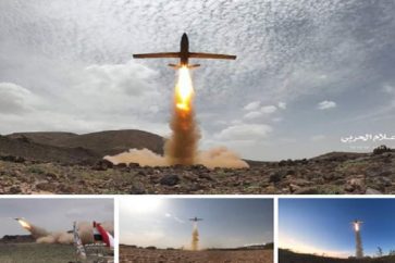 Le Média de guerre d'Ansarullah a publié le 16 février 2022 les images des attaques aux drones contre l'Arabie et les Emirats.
