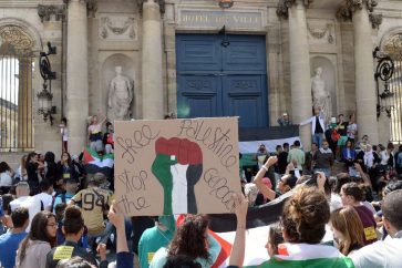 Les associations pro-palestiniennes dénoncent la collaboration des gouvernements français avec l'apartheid israélien".