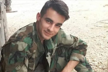 Le soldat martyr de l'armée syrienne Zoulfikar Mansour