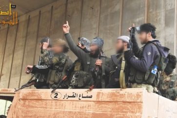 Des miliciens d'Ansar al-Tawhid (Archives)