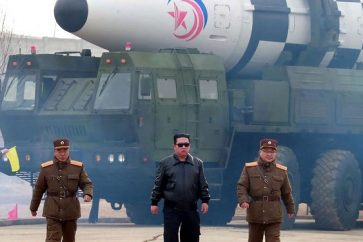 Le missile lancé la semaine dernière semble avoir volé plus loin et plus haut que les précédents ICBM jusqu’à présent testés par la Corée du Nord.