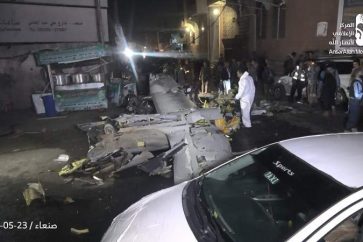 Trois civils ont été tués et trois autres blessés suite à l’explosion d'un drone saoudien à Sanaa.