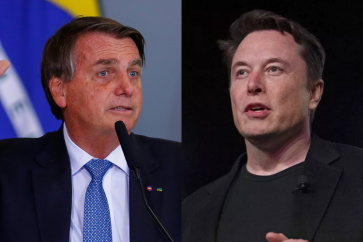 Bolsonaro et Musk