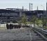 Des militaires ukrainiens quittent l'usine d'Azovstal à Marioupol, le 18 mai 2022 (image d'illustration).