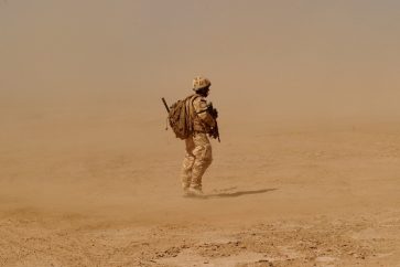 Un soldat britannique dans la province afghane de Helmand, en mars 2010 (image d'illustration).