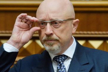 Le ministre ukrainien de la Défense, Alexei Reznikov