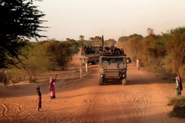 Au total, la France a dû sortir du Mali quelque 4 000 containers et un millier de véhicules, dont des centaines de blindés (Archives)
