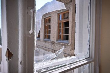 Des destructions à Donetsk (Archives)