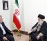 Ziad Nakhalah et l'Ayatollah Sayed Ali Khamenei (Archives)