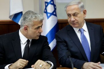 Lapid et Netanyahu