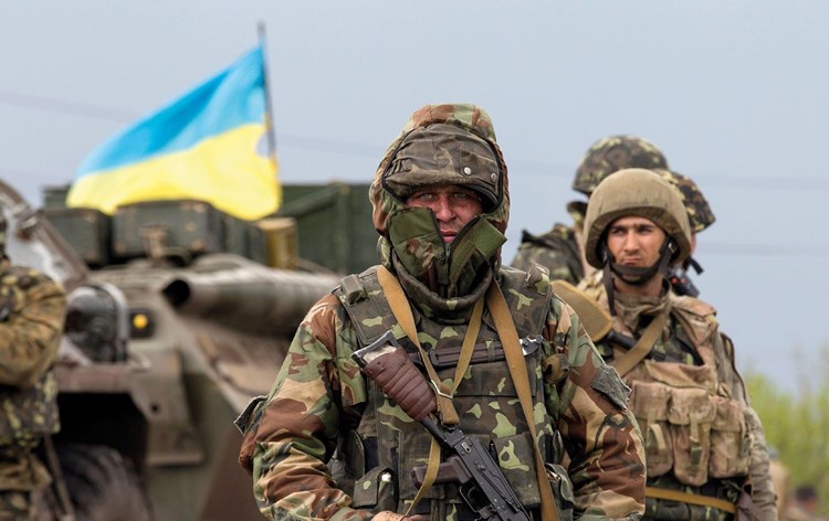 Des soldats ukrainiens (Archives)
