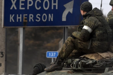 L'armée russe s'apprête à évacuer les civils de Kherson.