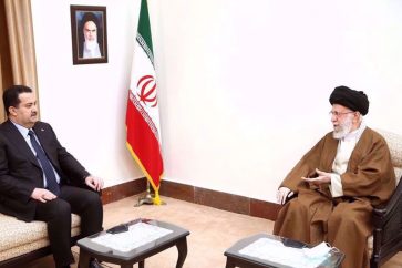 Le Leader de la Révolution islamique a reçu le nouveau Premier ministre irakien et la délégation l’accompagnant, mardi 29 novembre 2022, Téhéran. ©leader.ir