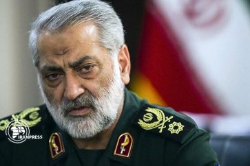 Abolfazl Shekarchi, porte-parole des forces armées iraniennes.
