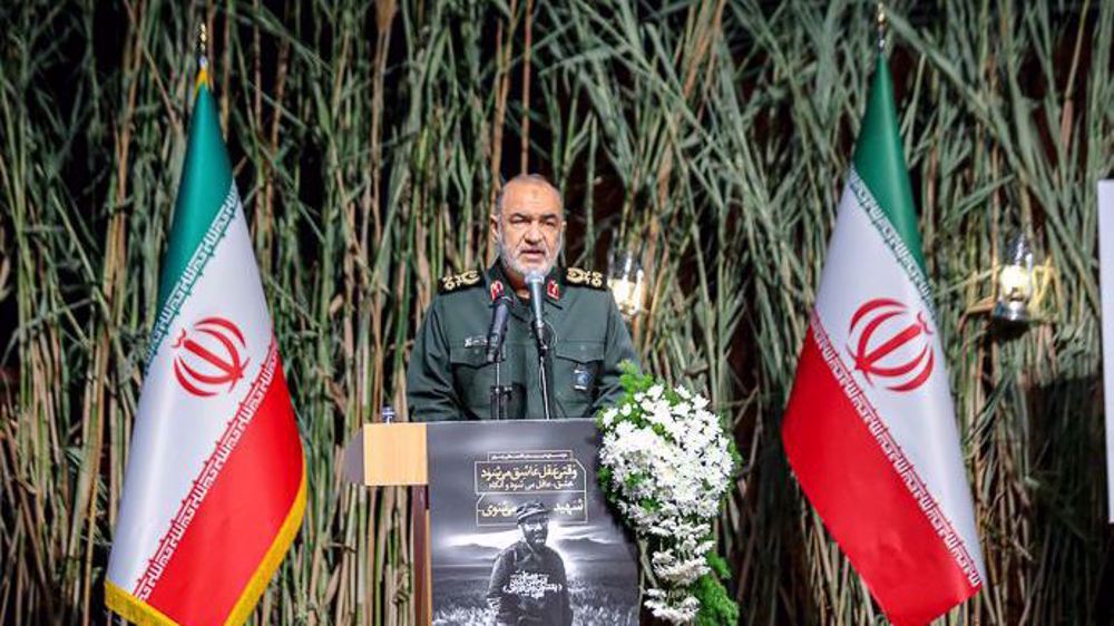 Le commandant en chef du CGRI, le général de division Hossein Salami. ©Defapress