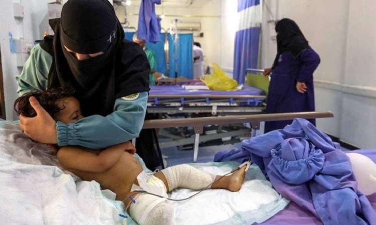 2,2 millions d’enfants au Yémen souffrent de malnutrition aiguë, selon l'Unicef.