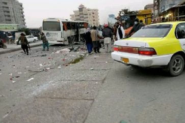 L'explosion a visé un bus d'employés d’une compagnie pétrolière, au nord de l’Afghanistan.
