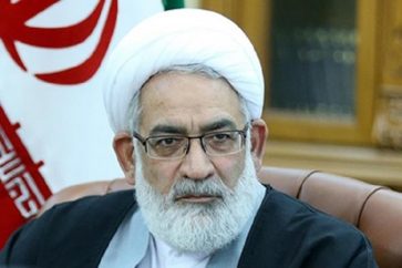 Le procureur général en Iran Mohammad Jafar Montazeri.