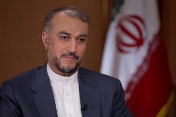 Le ministre iranien des Affaires étrangères, Hossein Amir-Abdollahian