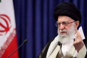 L'Ayatollah Sayed Ali Khameneï (image d'illustration)