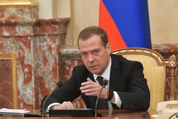 Le vice-président du Conseil de sécurité russe, Dmitri Medvedev