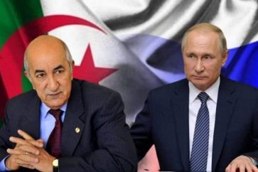 L'Algérie persiste à développer ses relations avec la Russie en dépit des sanctions occidentales