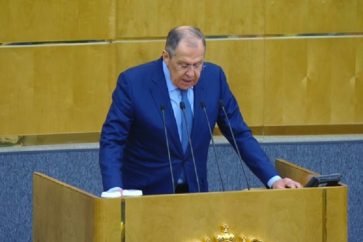 Le ministre russe des Affaires étrangères, Sergueï Lavrov