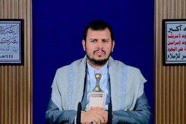 Le chef du mouvement de résistance yéménite Ansarullah, Sayed Abdel Malek al-Houthi