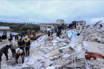 Le bilan du séisme s'élève à près de 6.000 morts en Syrie.
