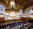 Vue générale de la Cour internationale de Justice (CIJ) à La Haye, aux Pays-Bas. (Archives)