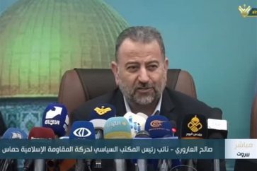 Le chef adjoint du bureau politique du Hamas, Saleh Al-Arouri