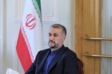 Le ministre iranien des Affaires étrangères Hossein Amir-Abdollahian. ©Mfa.ir
