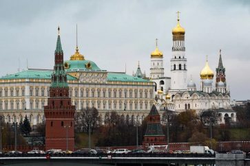 Le siège du Kremlin (illustration)