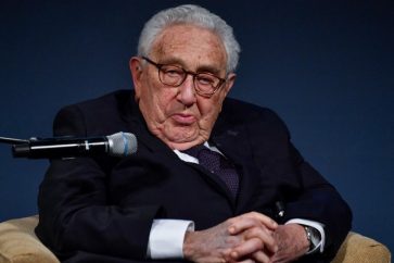 Henry Kissinger à Berlin, le 21 janvier 2020 (photo d’illustration).